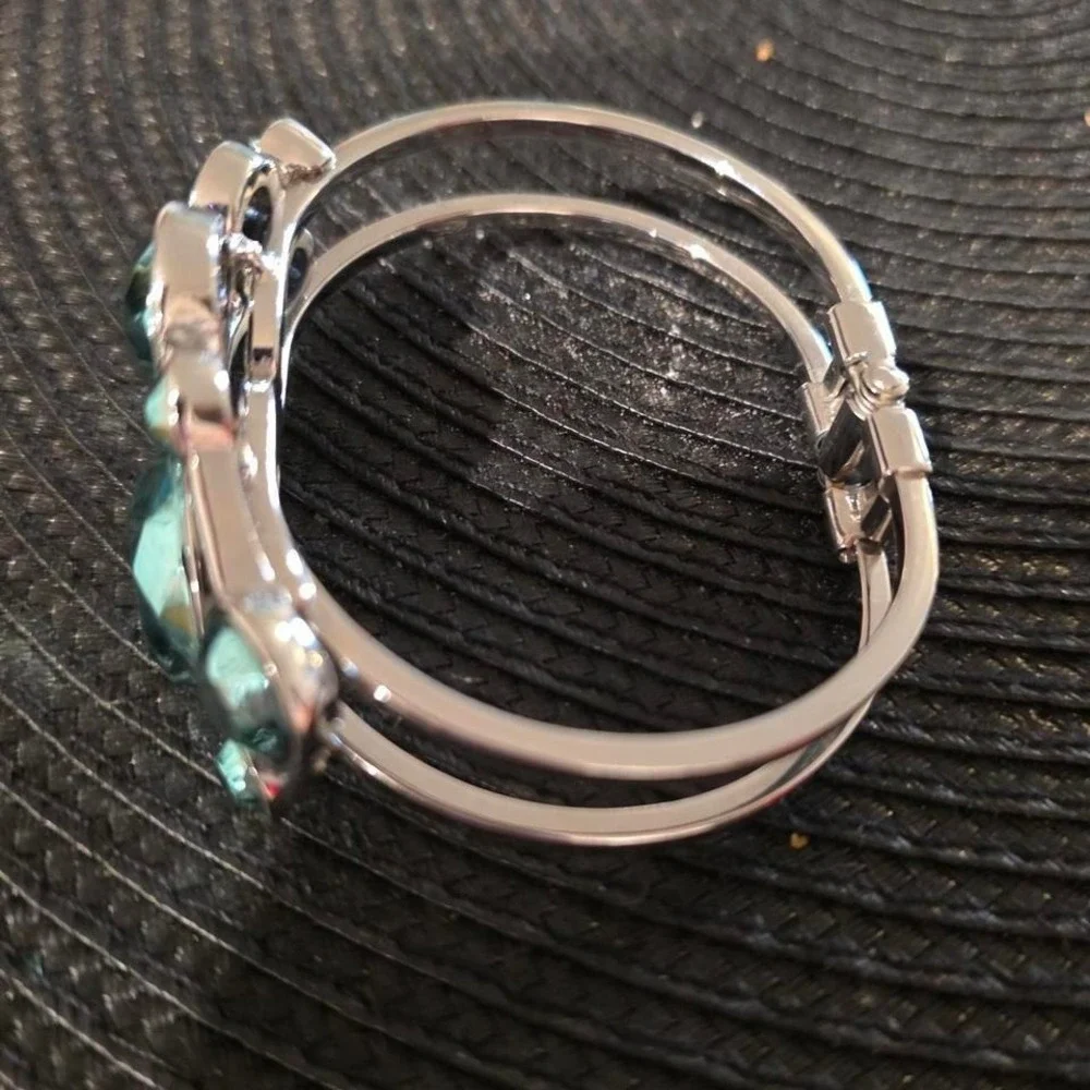 Established Jewelry silver blue